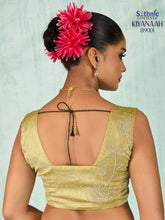 Sethnic Dual Tone Chiffon Sarees with Vibrant Color